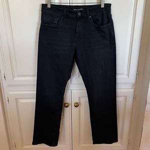Mavi Matt Relaxed Straight Leg Jeans Size 30